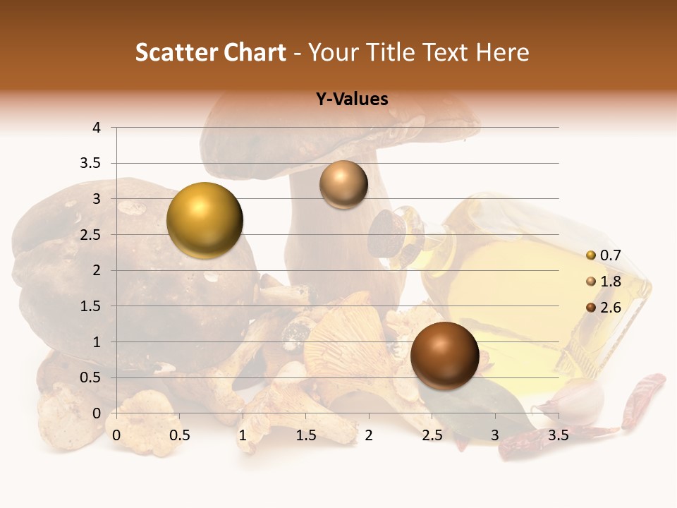 Oil White Beauty PowerPoint Template