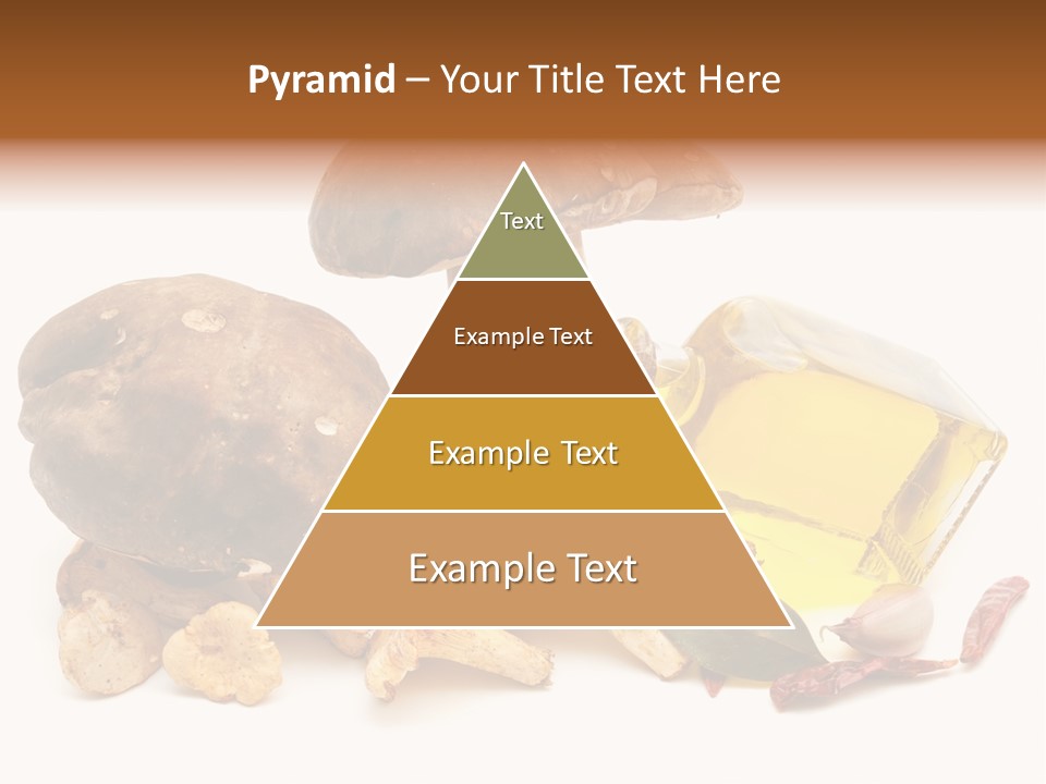 Oil White Beauty PowerPoint Template