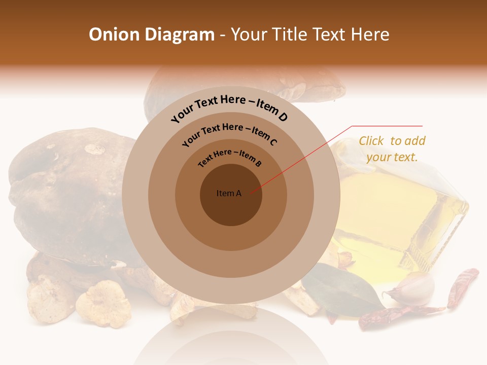 Oil White Beauty PowerPoint Template