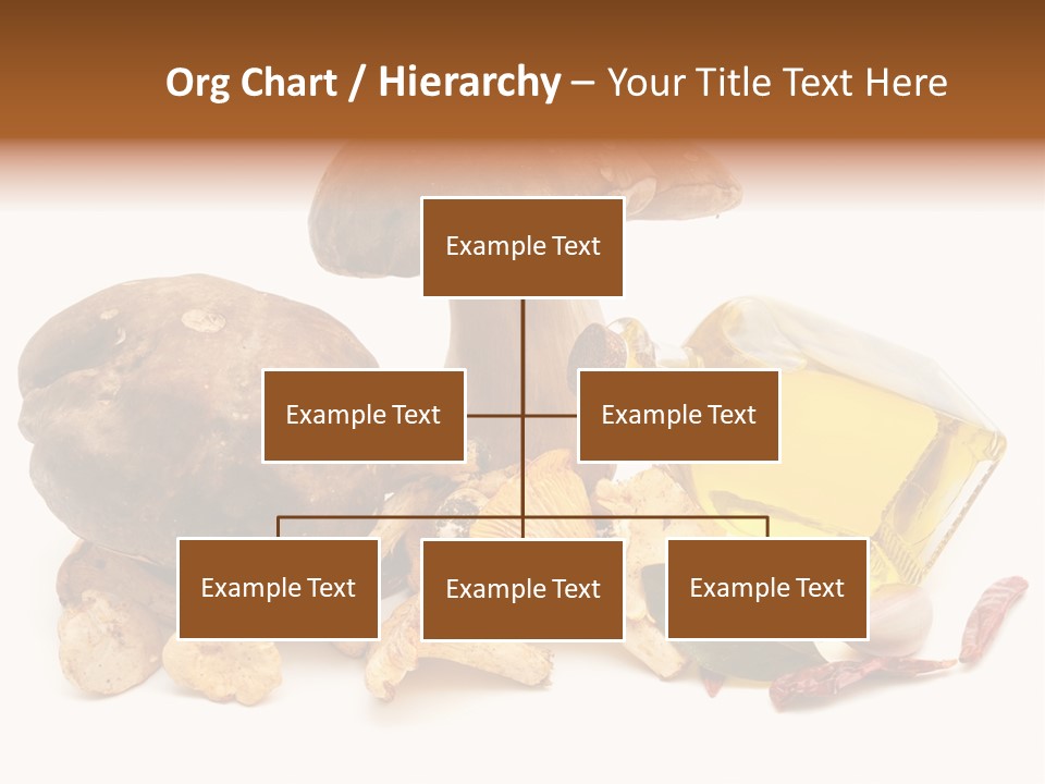 Oil White Beauty PowerPoint Template