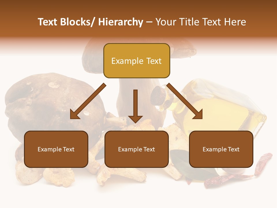 Oil White Beauty PowerPoint Template