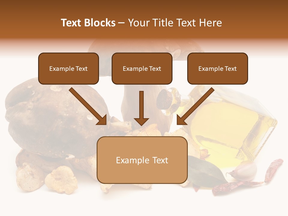 Oil White Beauty PowerPoint Template