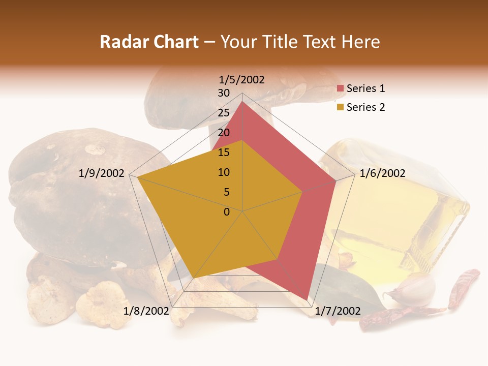 Oil White Beauty PowerPoint Template