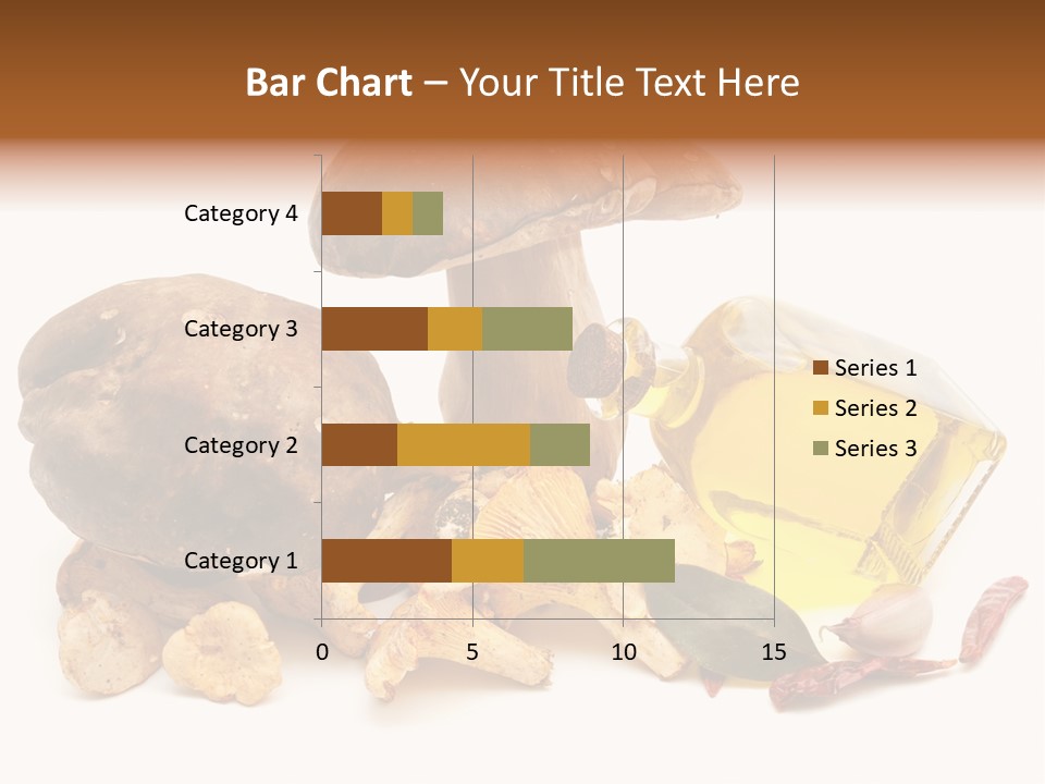 Oil White Beauty PowerPoint Template