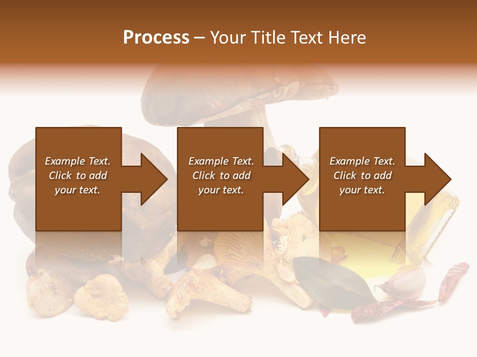 Oil White Beauty PowerPoint Template