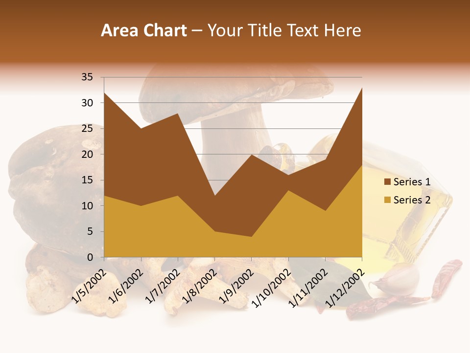 Oil White Beauty PowerPoint Template