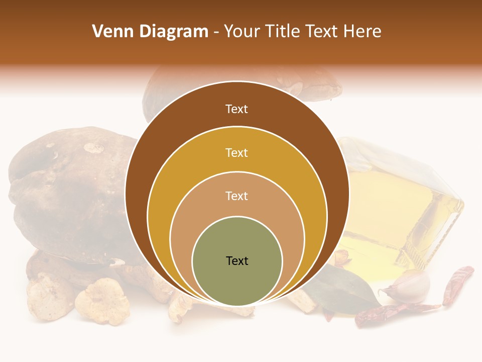 Oil White Beauty PowerPoint Template