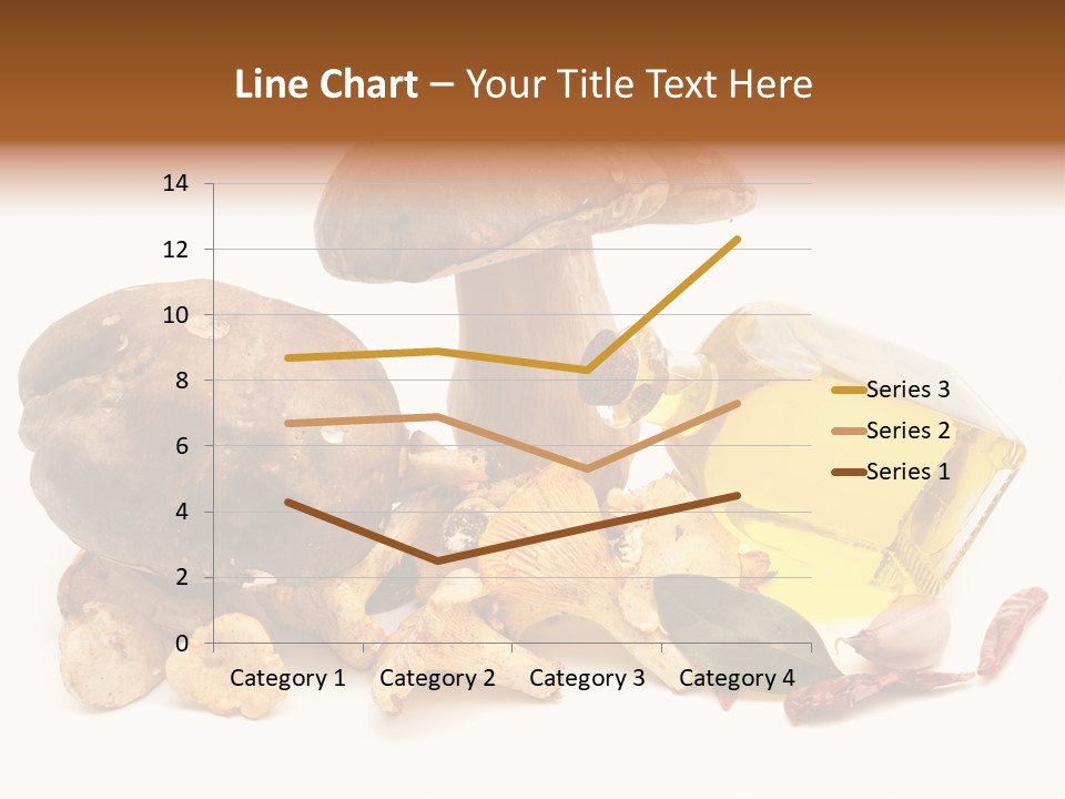 Oil White Beauty PowerPoint Template