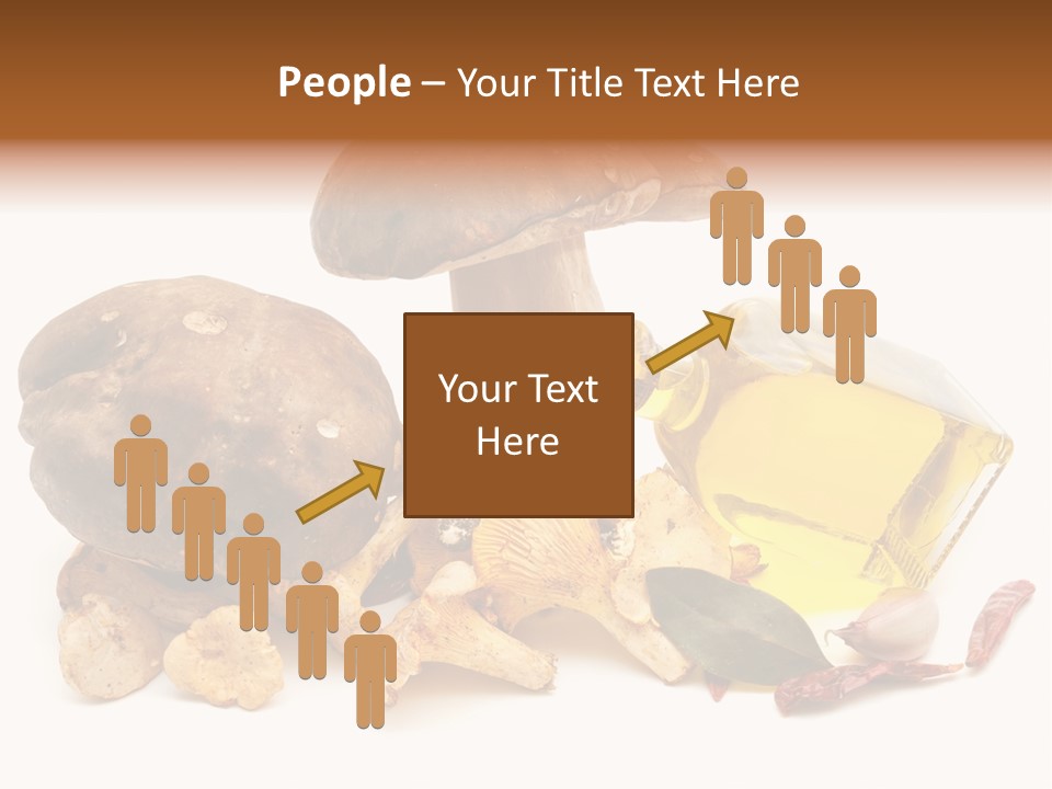 Oil White Beauty PowerPoint Template