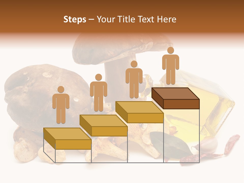 Oil White Beauty PowerPoint Template