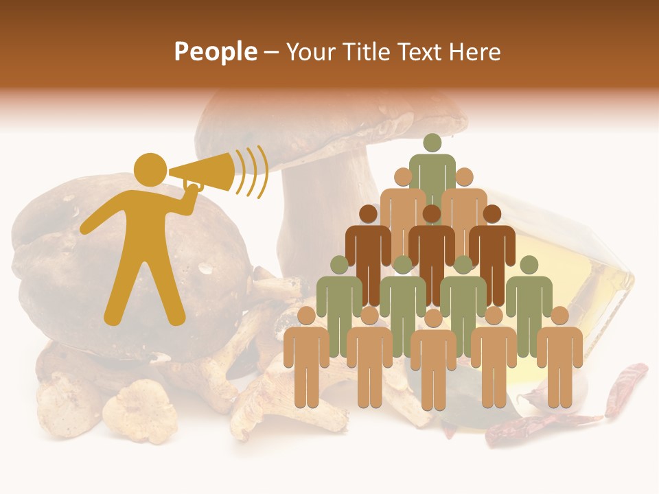 Oil White Beauty PowerPoint Template