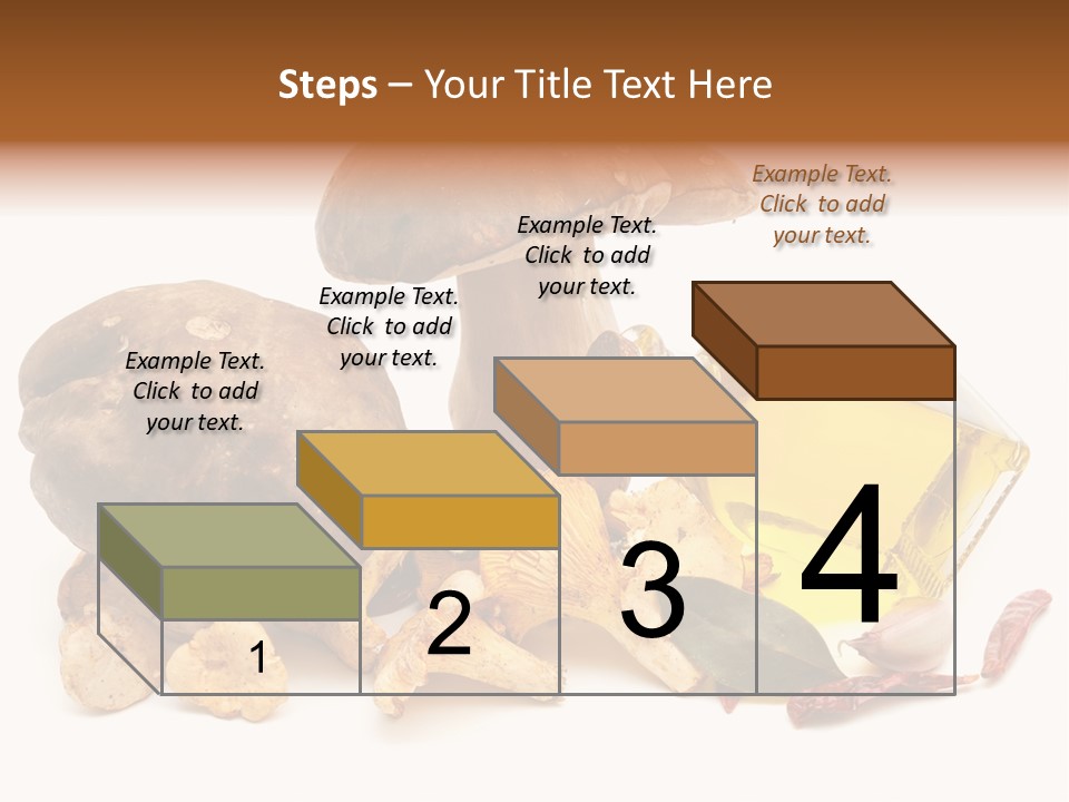Oil White Beauty PowerPoint Template