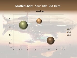 Altitude Sunset Painting PowerPoint Template