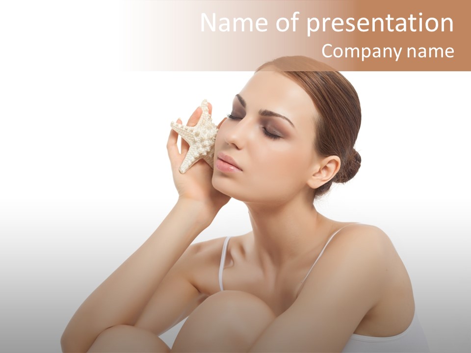 Adult Relaxing Attractive PowerPoint Template