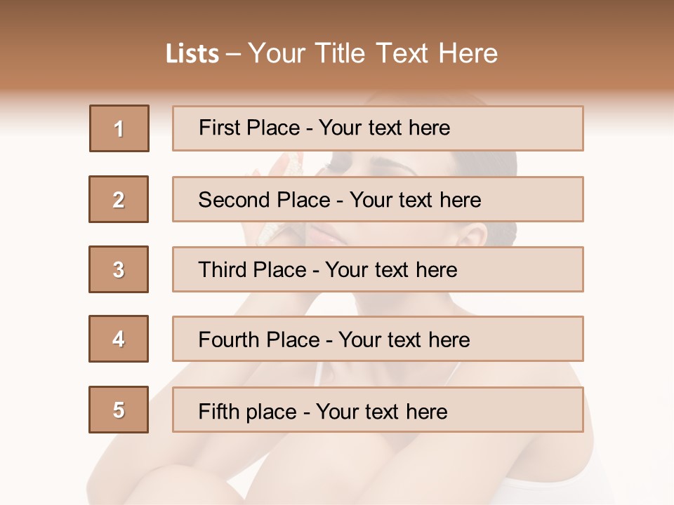 Adult Relaxing Attractive PowerPoint Template
