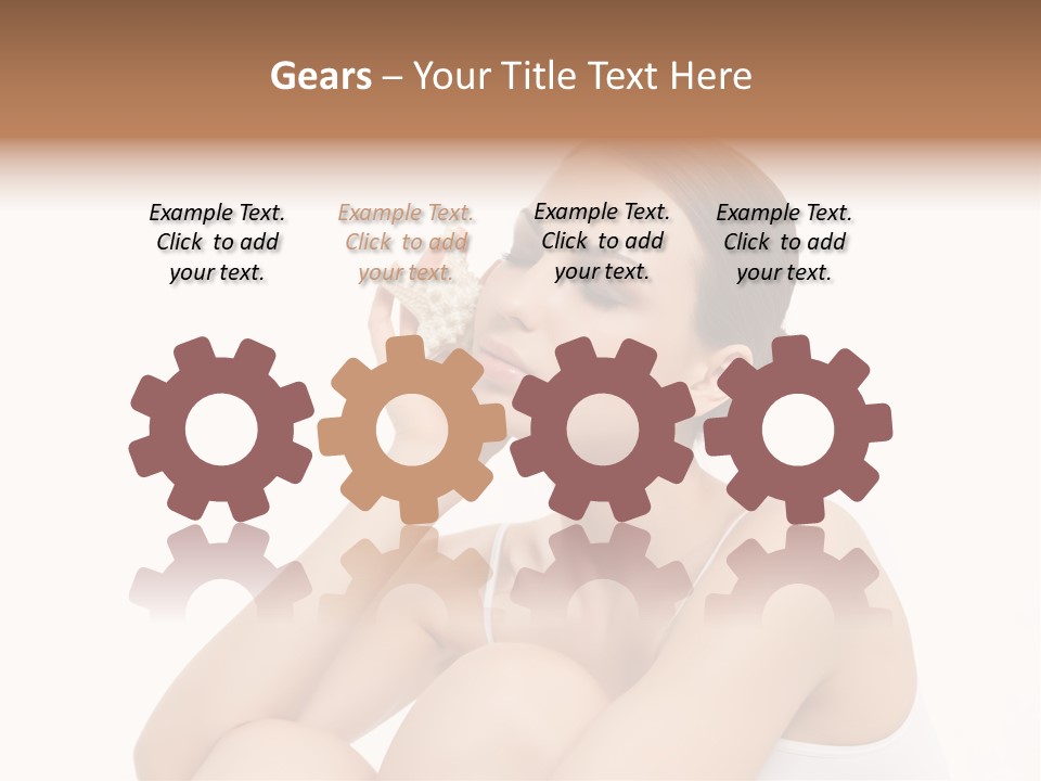 Adult Relaxing Attractive PowerPoint Template