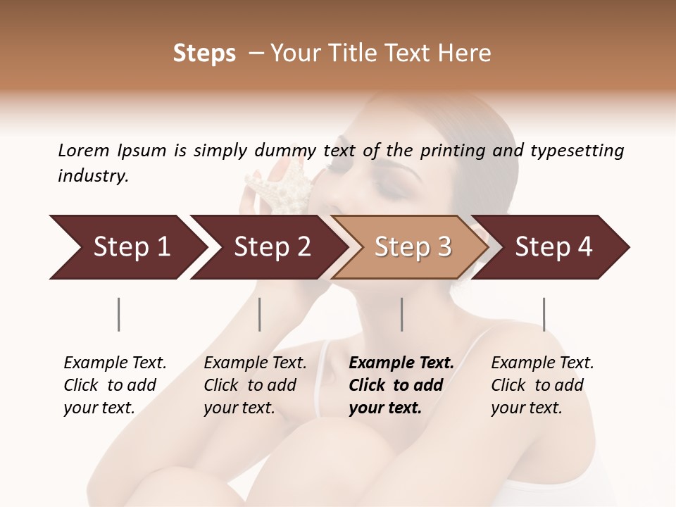 Adult Relaxing Attractive PowerPoint Template