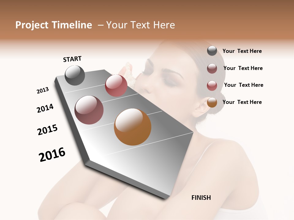 Adult Relaxing Attractive PowerPoint Template