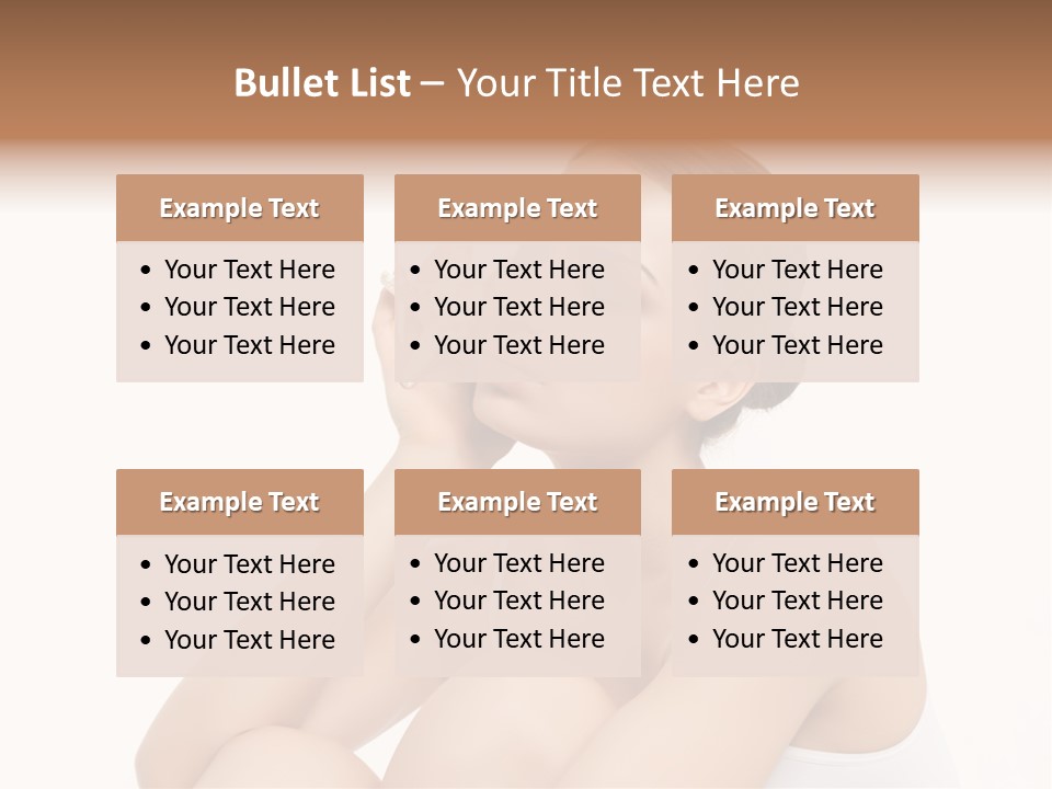 Adult Relaxing Attractive PowerPoint Template
