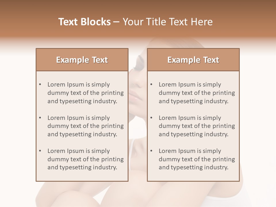 Adult Relaxing Attractive PowerPoint Template