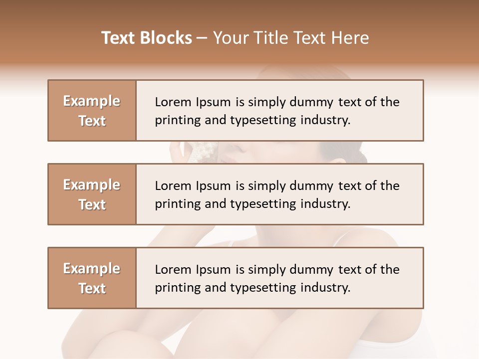 Adult Relaxing Attractive PowerPoint Template