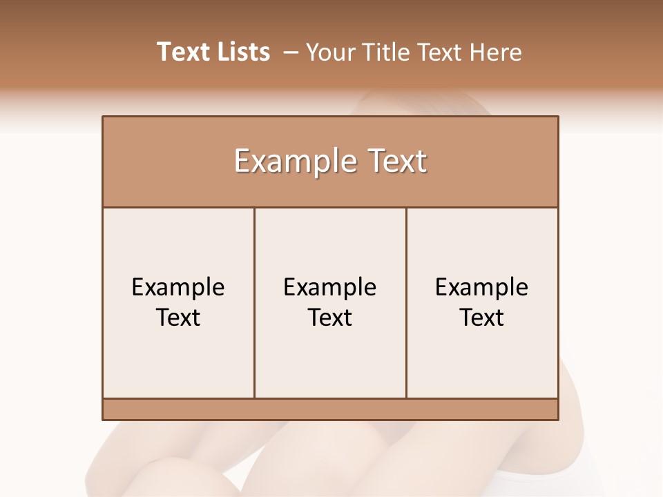 Adult Relaxing Attractive PowerPoint Template
