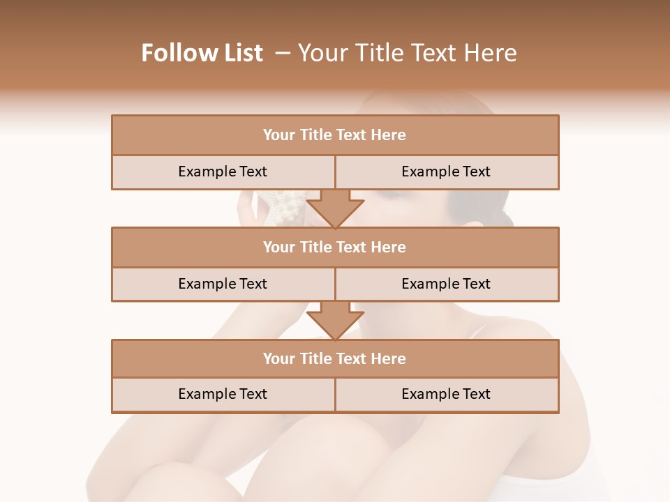 Adult Relaxing Attractive PowerPoint Template