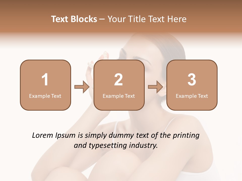Adult Relaxing Attractive PowerPoint Template
