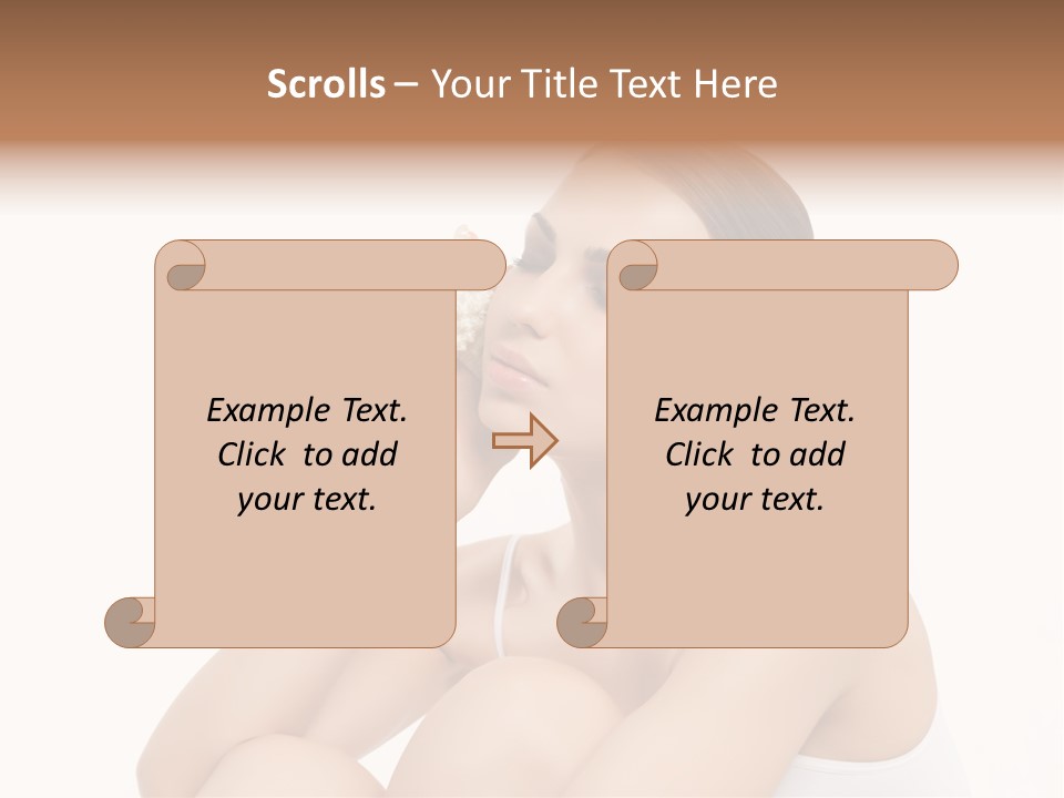 Adult Relaxing Attractive PowerPoint Template