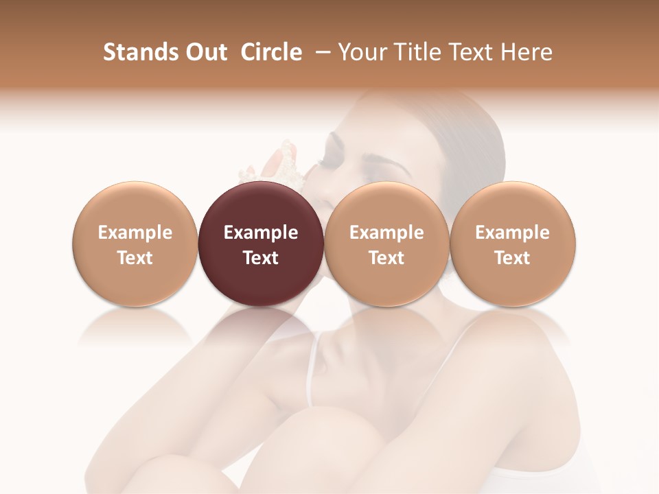 Adult Relaxing Attractive PowerPoint Template