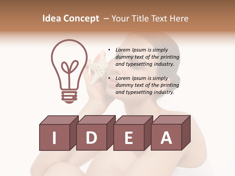 Adult Relaxing Attractive PowerPoint Template