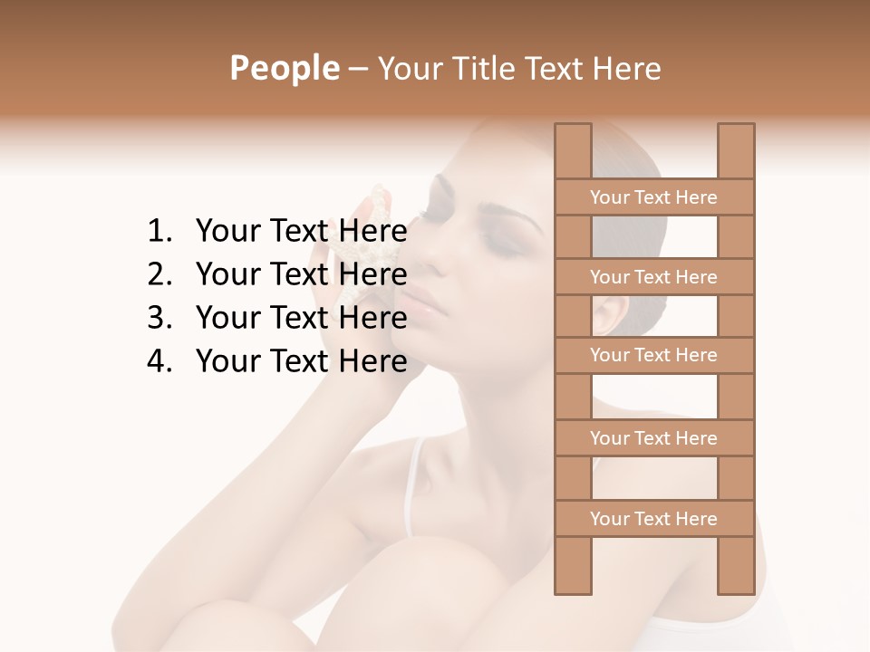 Adult Relaxing Attractive PowerPoint Template