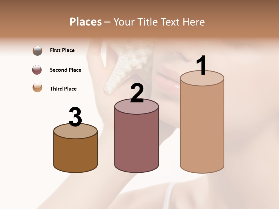 Attractive Cosmetic Relaxation PowerPoint Template
