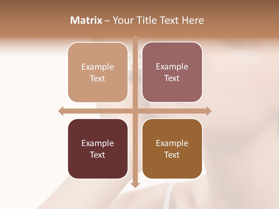 Attractive Cosmetic Relaxation PowerPoint Template