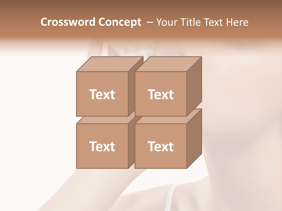 Attractive Cosmetic Relaxation PowerPoint Template