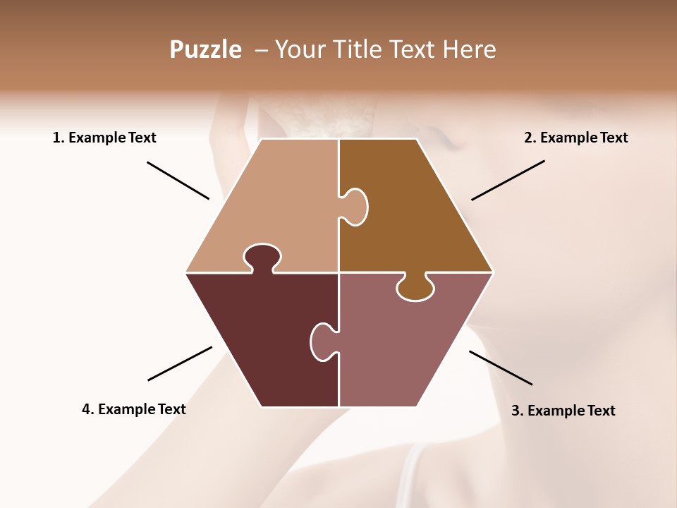 Attractive Cosmetic Relaxation PowerPoint Template