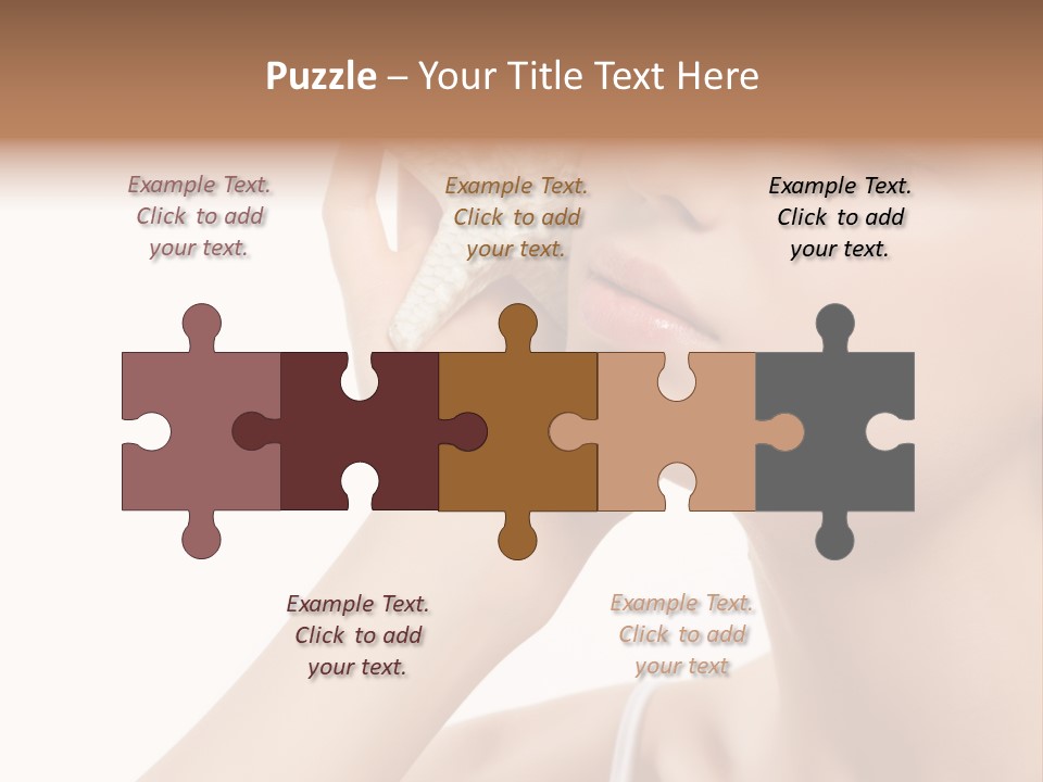 Attractive Cosmetic Relaxation PowerPoint Template