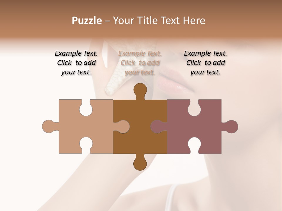 Attractive Cosmetic Relaxation PowerPoint Template