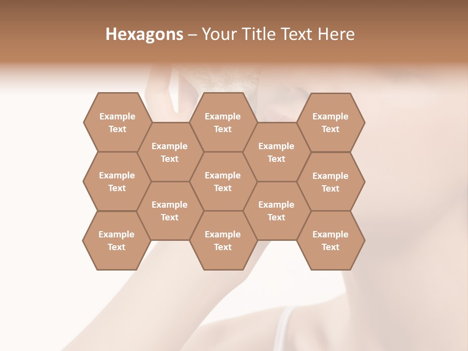 Attractive Cosmetic Relaxation PowerPoint Template