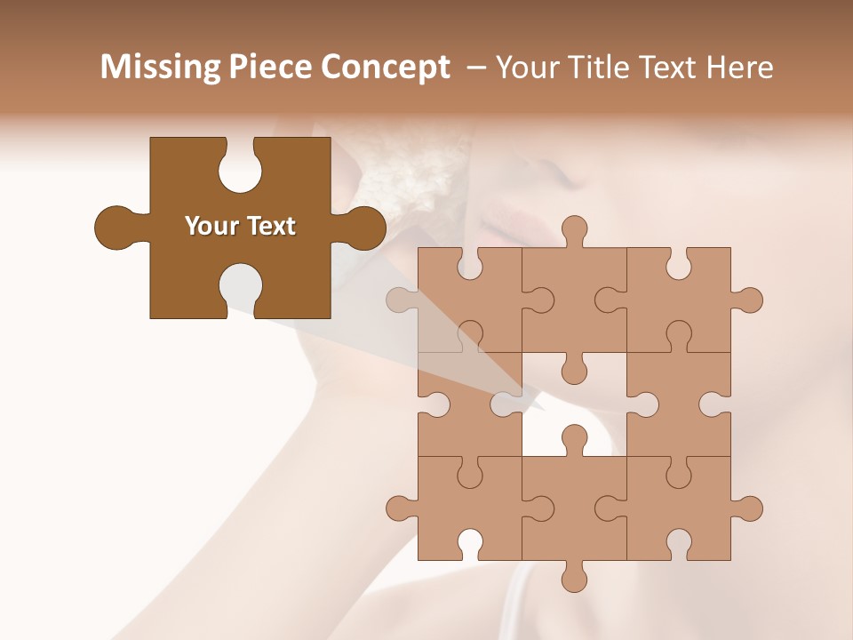 Attractive Cosmetic Relaxation PowerPoint Template