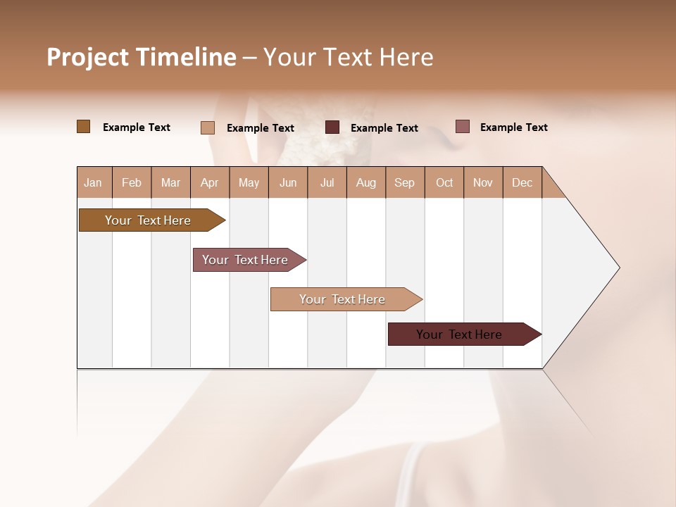 Attractive Cosmetic Relaxation PowerPoint Template