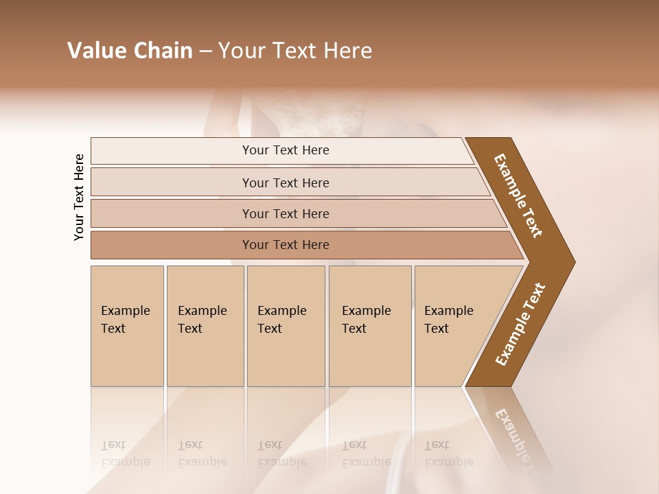 Attractive Cosmetic Relaxation PowerPoint Template