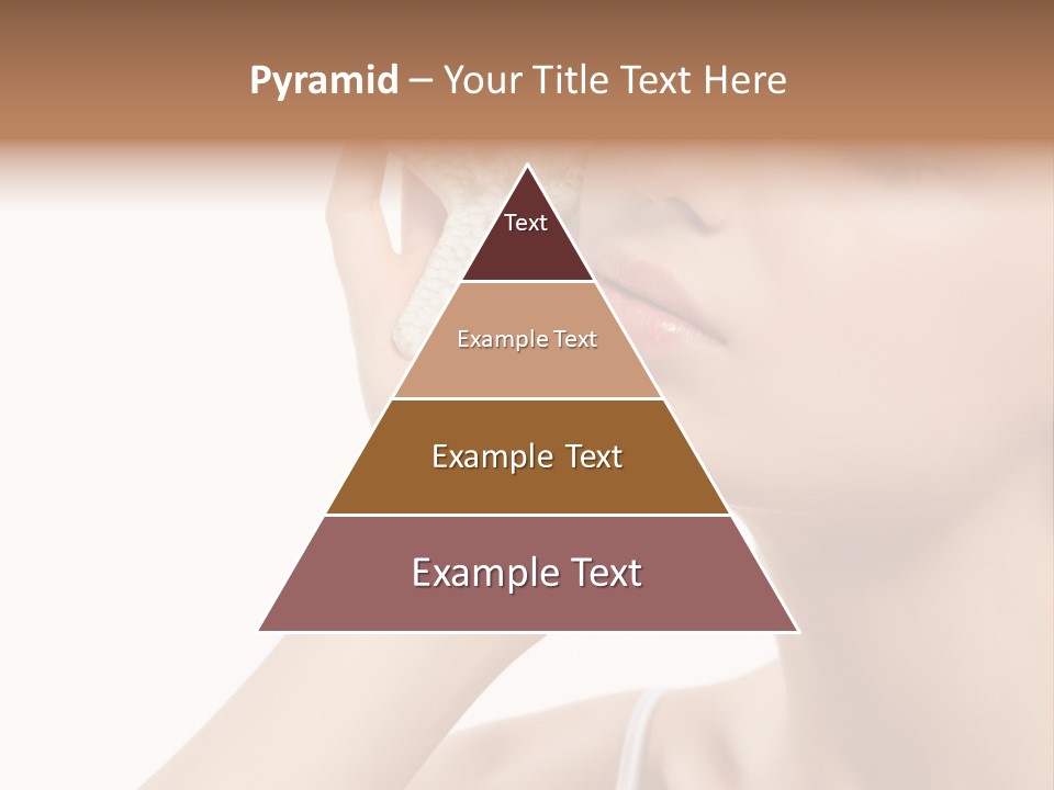 Attractive Cosmetic Relaxation PowerPoint Template