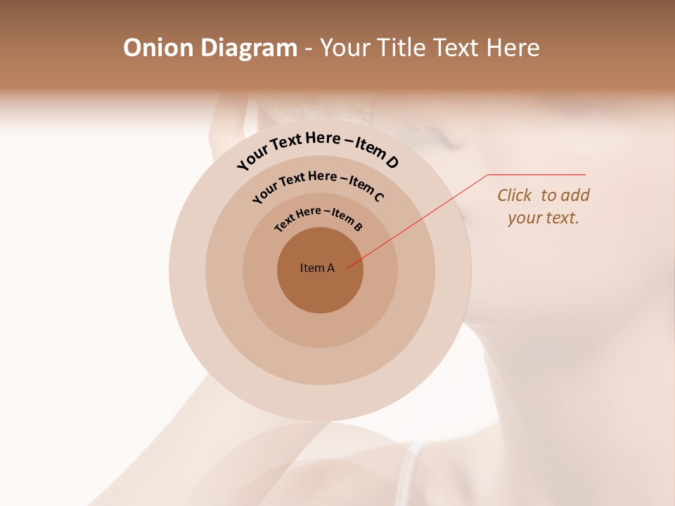 Attractive Cosmetic Relaxation PowerPoint Template