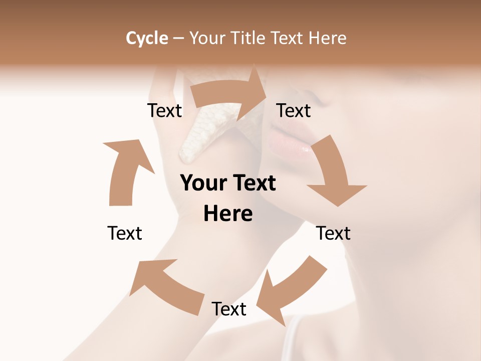 Attractive Cosmetic Relaxation PowerPoint Template