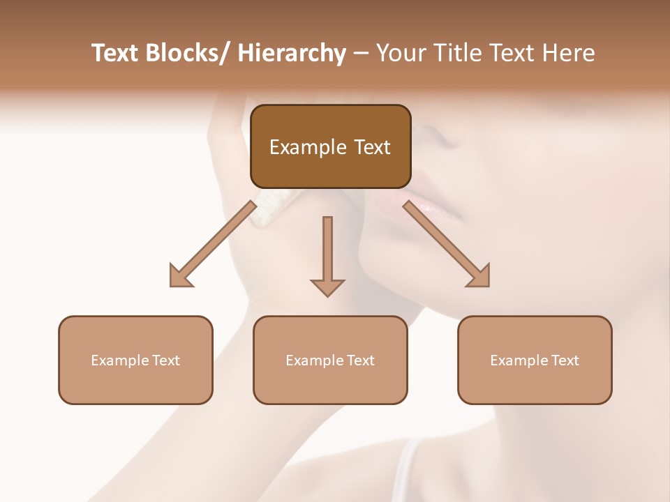 Attractive Cosmetic Relaxation PowerPoint Template
