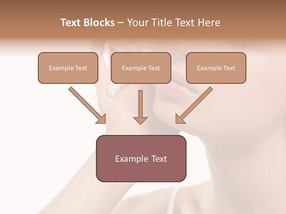 Attractive Cosmetic Relaxation PowerPoint Template