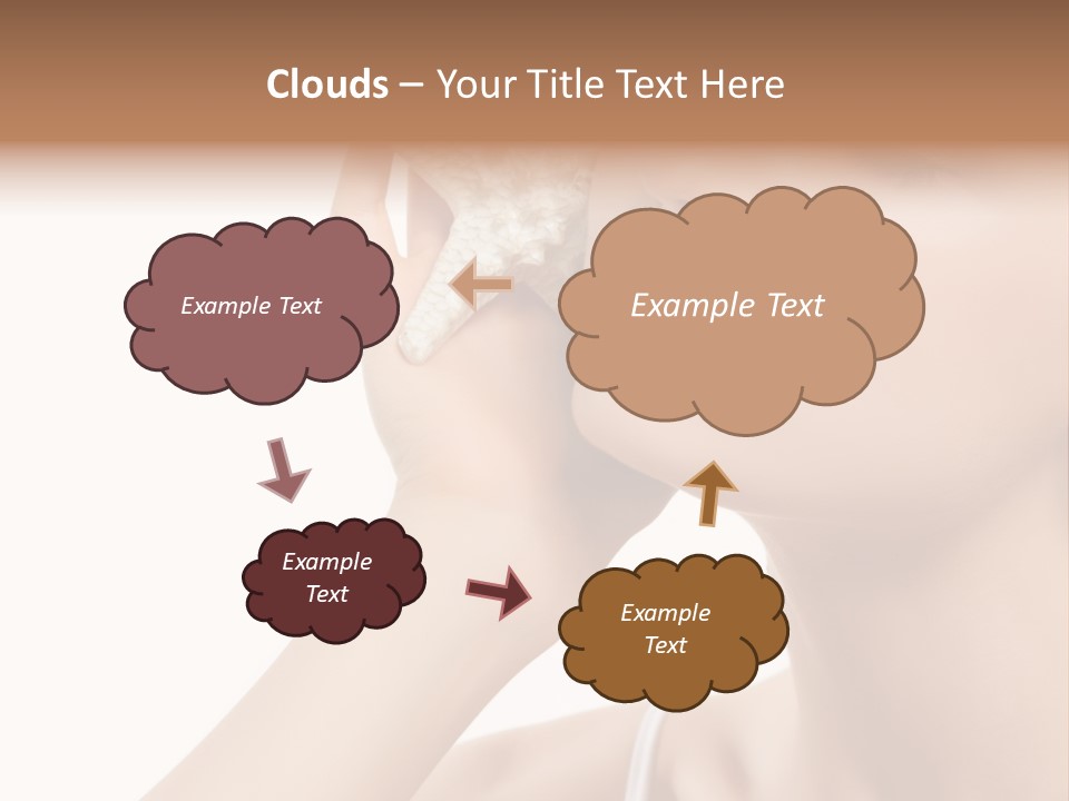 Attractive Cosmetic Relaxation PowerPoint Template