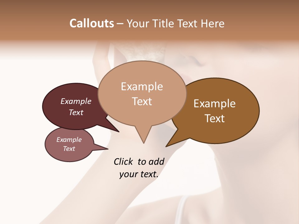 Attractive Cosmetic Relaxation PowerPoint Template