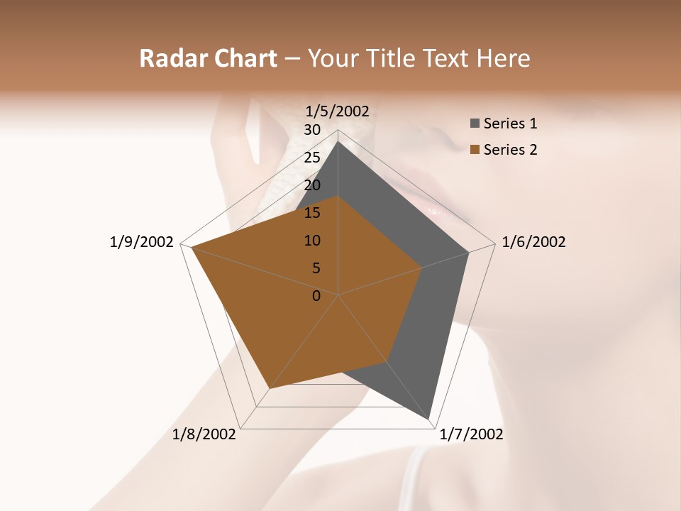 Attractive Cosmetic Relaxation PowerPoint Template